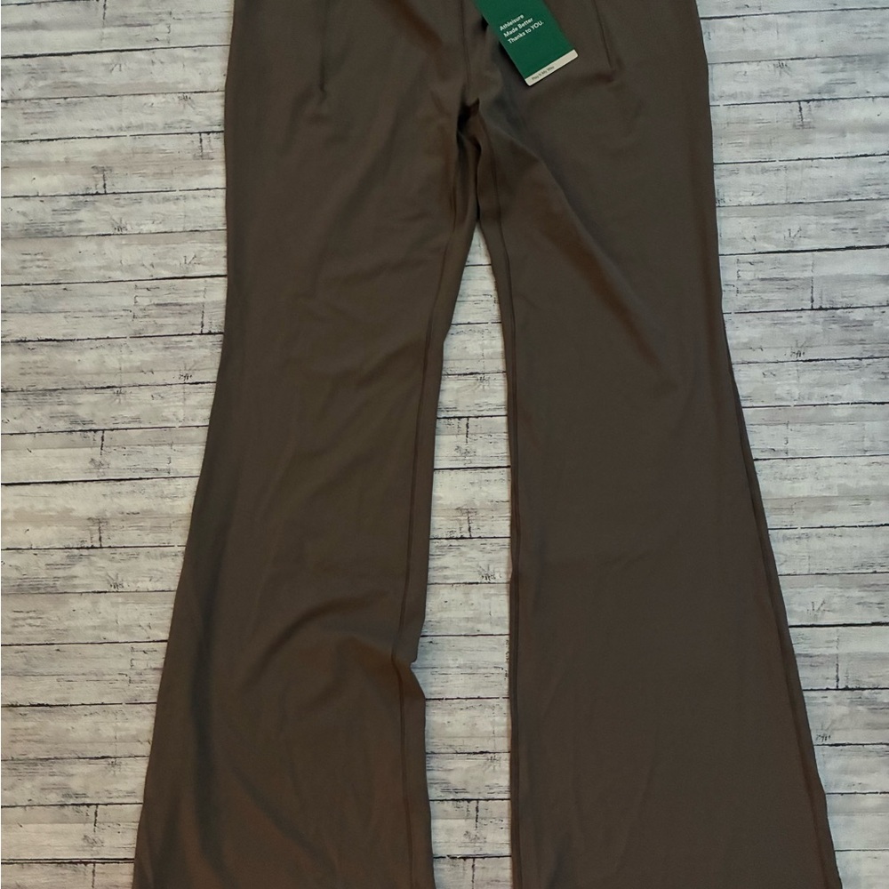 HALARA Taupe Flared Pants